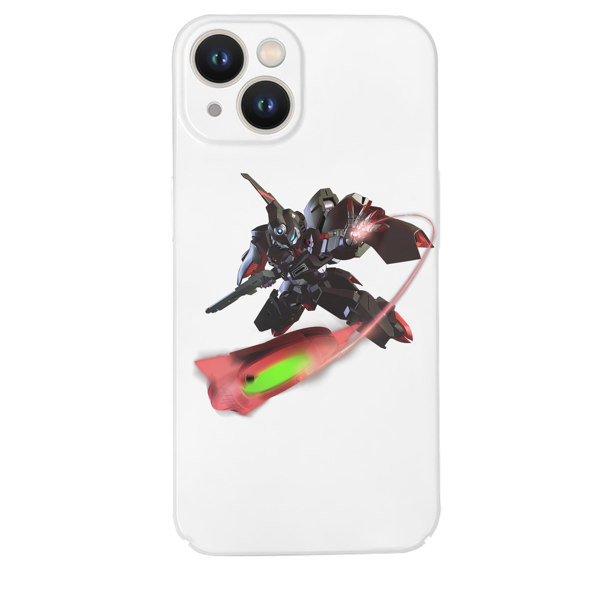 （画像用） 機動戦士ガンダム Mobile Suit Gundam 【iPhone 14シリーズ対応】ハードケース